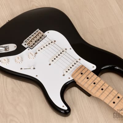 2017 Fender Eric Clapton Signature Stratocaster Blackie w/ Case & Hangtags image 8
