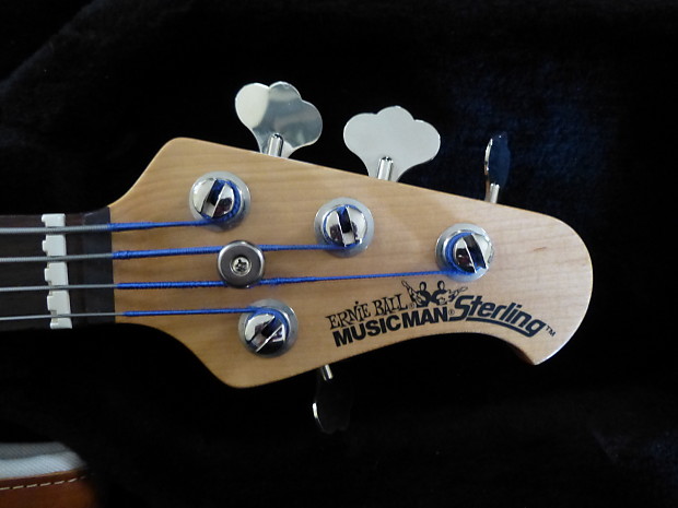 大人気定番商品 (USA) Sterling Man Music Ball Ernie 2007 - Reverb | Blue! Cool ベース