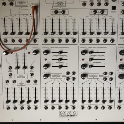 MacBeth M5N Analog Synthesizer (Rare! Moog + Arp 2600 Similar Sound) image 7