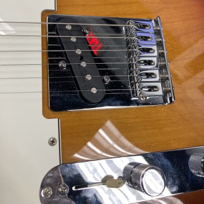 Fender Standard Telecaster Left-Handed 2013 Brown Sunburst electric guitar left handed tobacco Sunburst image 23