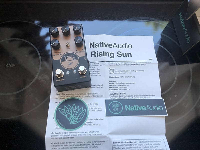 Native Audio Rising Sun Reverb