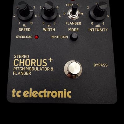 TC Electronic SCF Gold Stereo Chorus + Pitch Modulator & Flanger