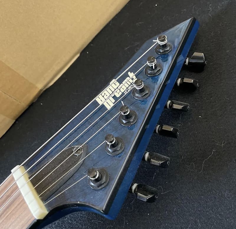 ESP M-II SAYO Hikawa bang dream x ESP collaboration guitar ESP M-II SAYO Hikawa bang dream x ESP collaboration guitar