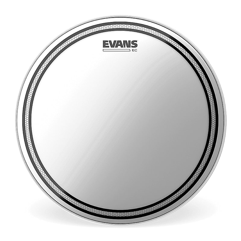 Evans B14ECS EC Snare Drum Head - 14" image 1