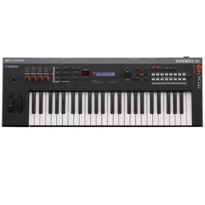 Yamaha MX49 Music Synthesizer - Black