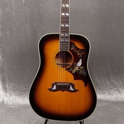 Orville by Gibson Dove W PU Vintage Sunburst (S/N:AG112320) (07/31) image 2
