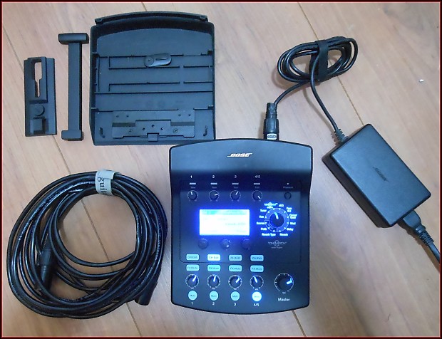 Bose T1 tonematch mixer w/ mounting bracket, power supply