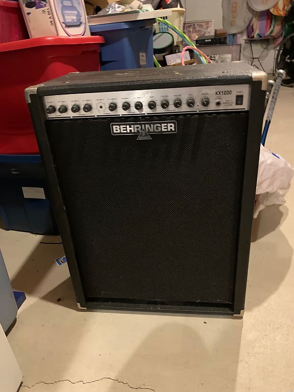 Behringer KX1200 20052015 black Reverb