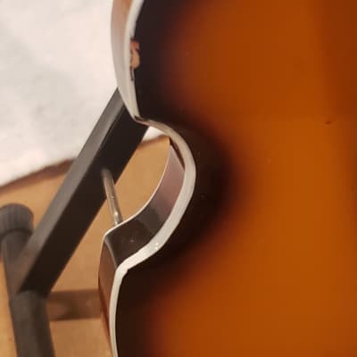 Axe Heaven PM-025 Hofner Violin Bass Miniature Replica image 5