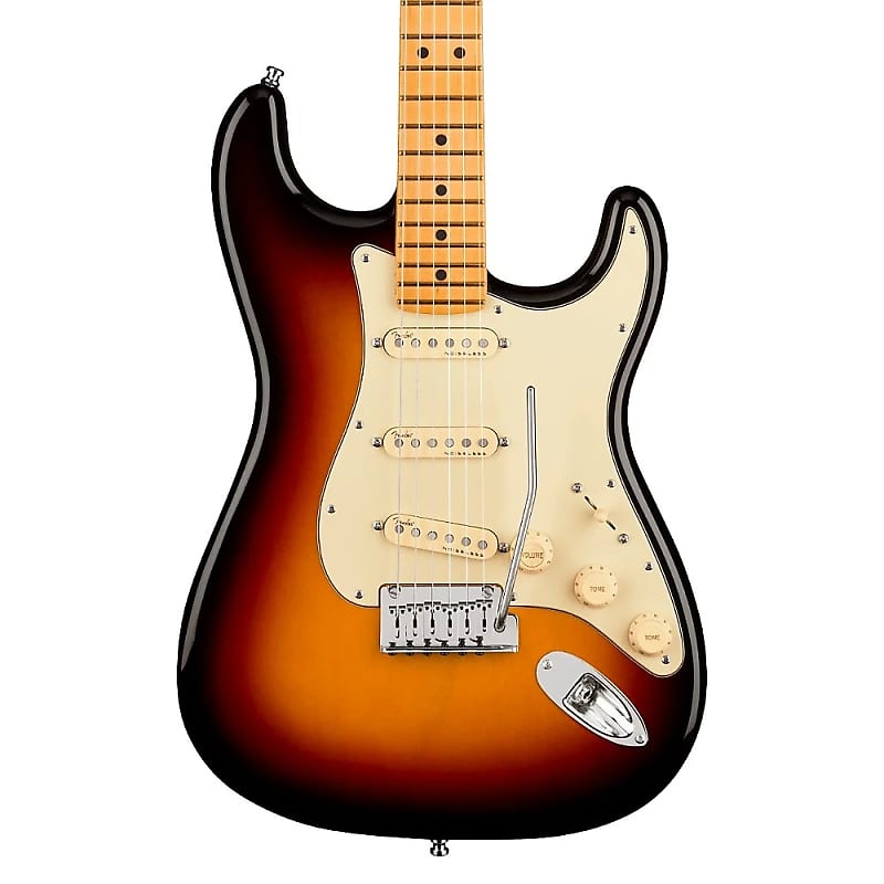 Fender American Ultra Stratocaster image 4