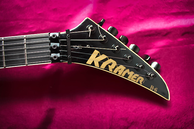 新しく着き KRAMER Kramer GLIDE - B_6 Glide クレーマー ギター 楽器 ...
