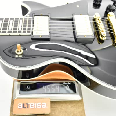 Tokai LC 136S BB les paul custom Japan black beauty 4554gr Tokai LC 136S BB les paul custom Japan black beauty 4554gr