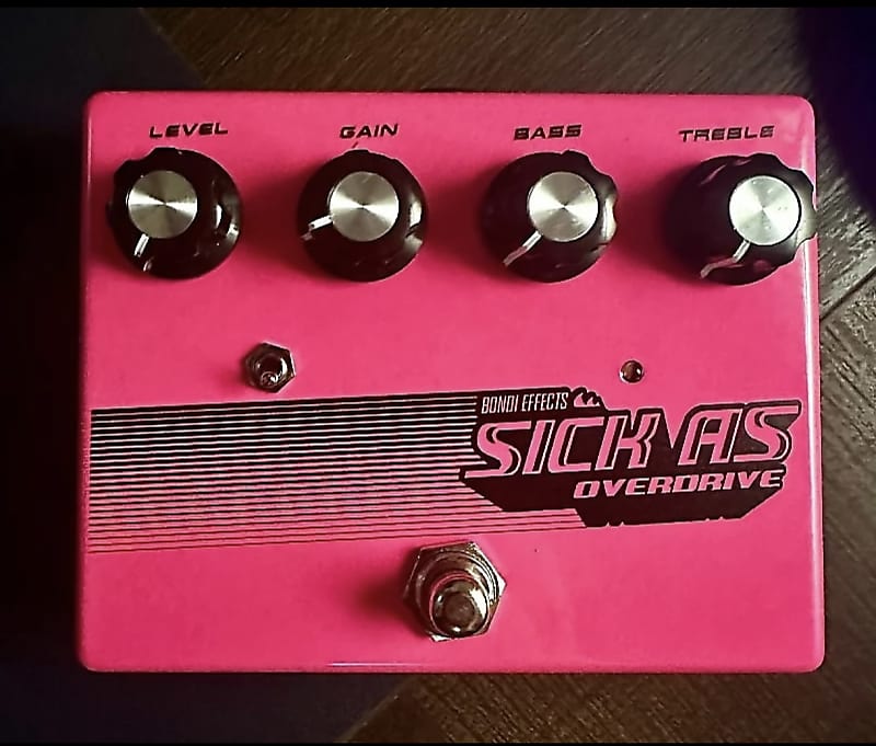 Bondi Effects Sick As Overdrive High Shredroom | Reverb