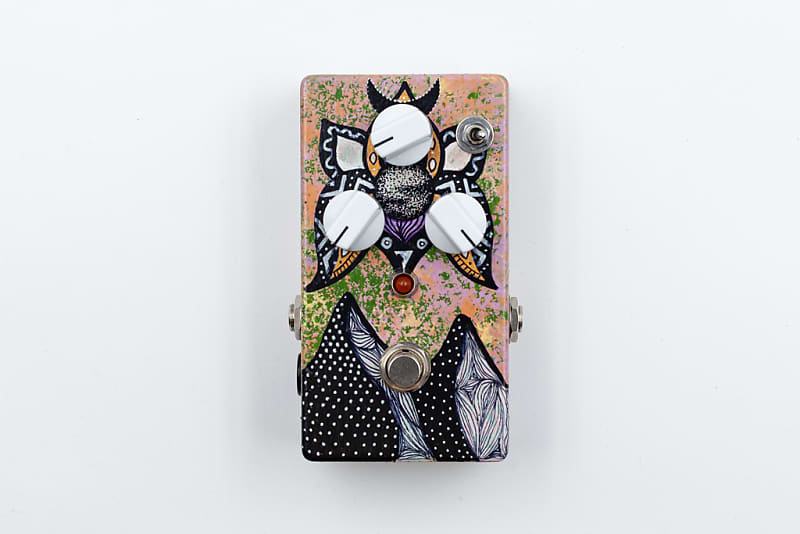 JAM Pedals “Moth Mountain” Custom Rattler ltd Reverb