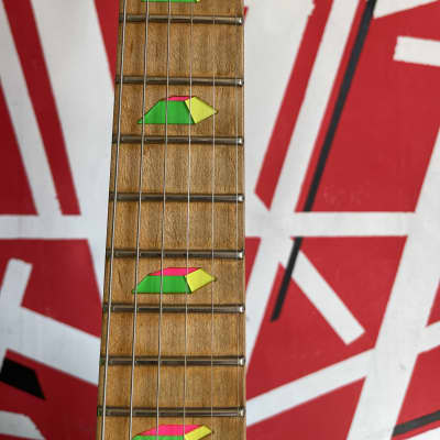 Ibanez JEM777-LG Steve Vai Signature with Edge Tremolo 1987 - 1988 - Loch Ness Green image 22