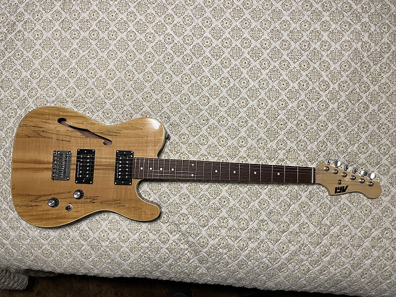 IYV Semi Hollow Body Telecaster Reverb