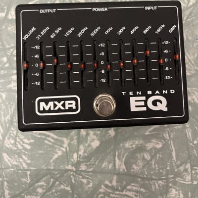 Reverb.com listing, price, conditions, and images for mxr-m108-ten-band-eq