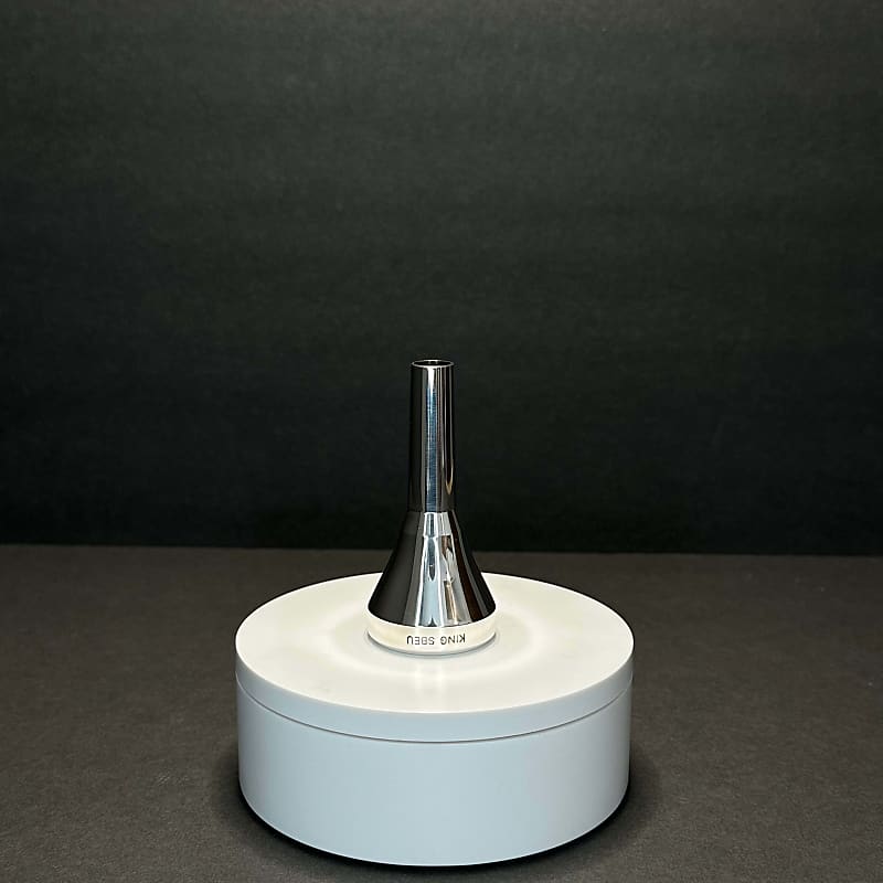 USED King SBEU Euphonium Mouthpiece Reverb