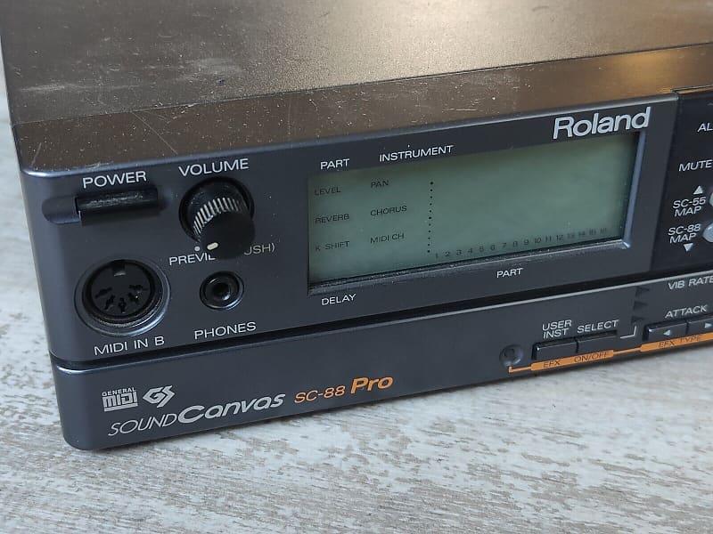 Roland Sound Canvas SC-88 Pro | Reverb Canada