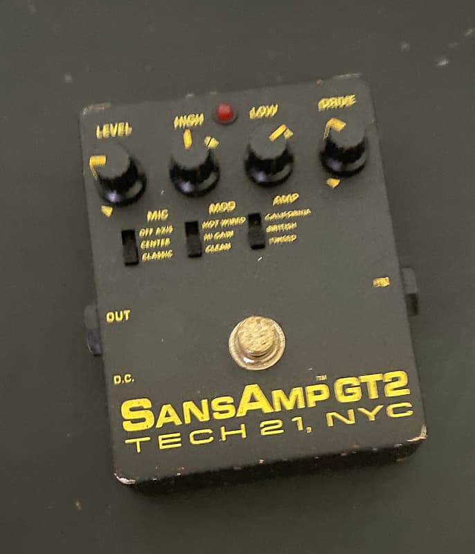 Tech 21 SansAmp GT2