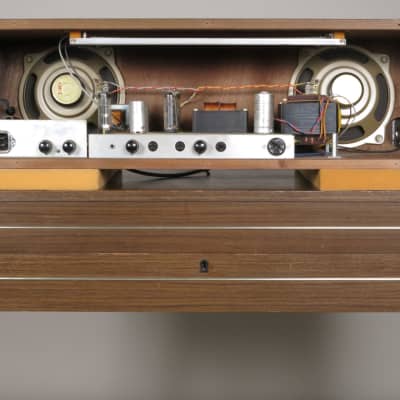 Hohner Symphonic 32 rare vintage organ + tube amp + legs + pedal + manuals image 3