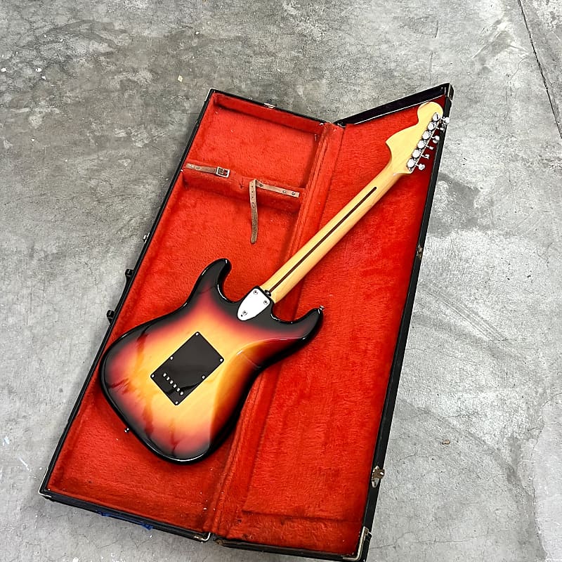 Tokai Silver Star48 サンバースト Tokai Silver Star Strat c 1980 Sunburst original vintage MIJ