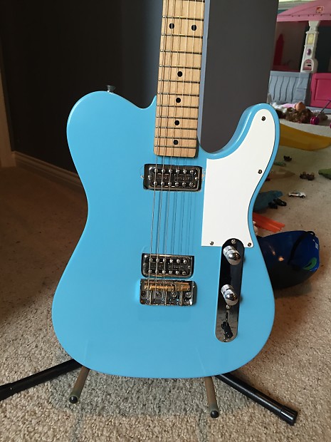 Fender surf blue new arrivals