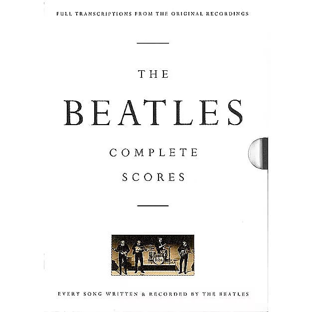 Hal Leonard The Beatles Complete Scores image 1
