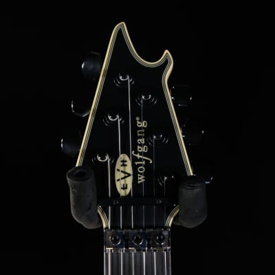 EVH MIJ Series Signature Wolfgang Electric Guitar - Stealth WC - Black image 6