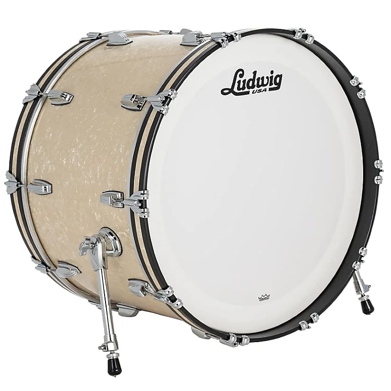Ludwig LB864 Classic Maple 16x24" Bass Drum image 1