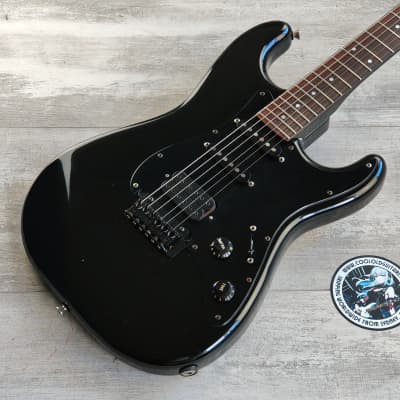 1985 Fender Japan ST-556 A Series Boxer HSS Stratocaster (Black) | Reverb  Australia