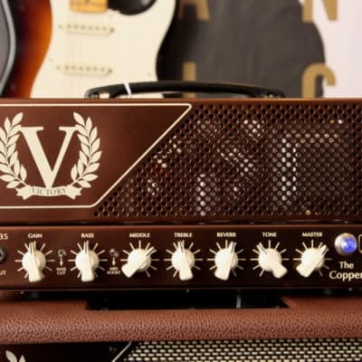 Victory Amplification VC35 The Copper Amplifier Head for sale
