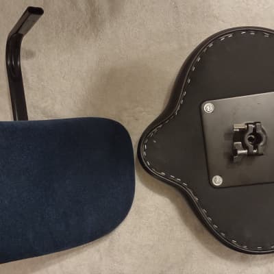 Roc N Soc NRO-K Nitro Throne with Saddle Seat and Back Rest - Navy image 10