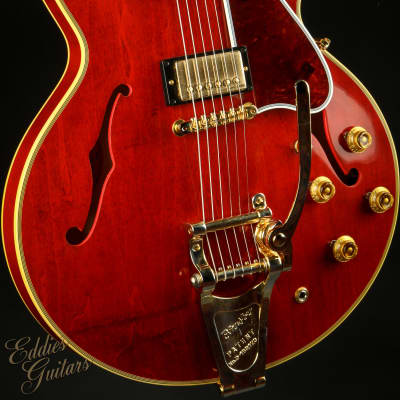 Gibson Custom Shop 1959 ES-355 Reissue Ebony w/Bigsby VOS SN