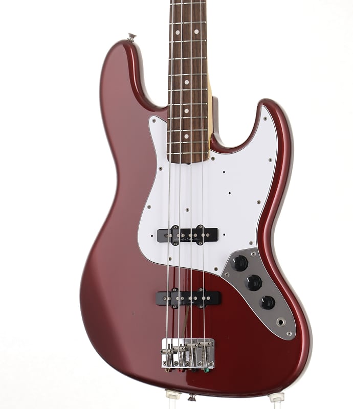 Fender JAPAN JB62-DMC OCR Old Candy Apple Red 2007-2010 [SN