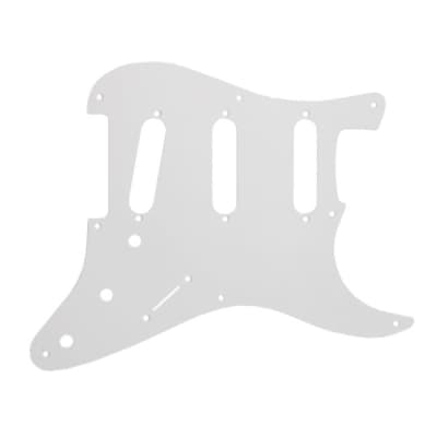 Fender '56/'59 Strat Pickguard 1-Ply 8-Hole Eggshell 0094245049 image 1