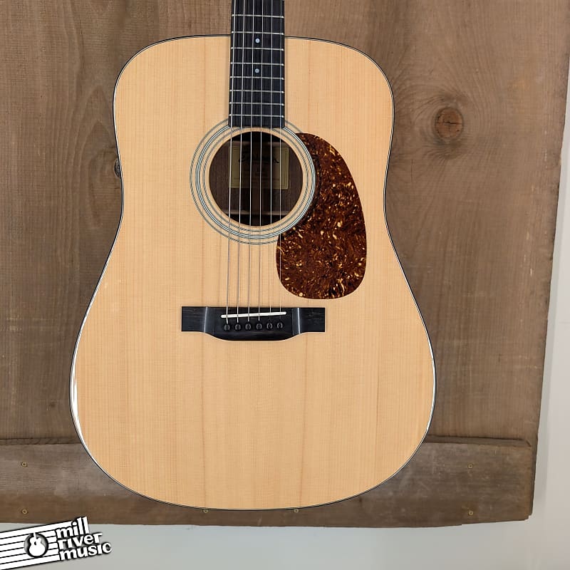 Eastman E6D Dreadnought Acoustic Guitar w/ Hardshell Case - Used