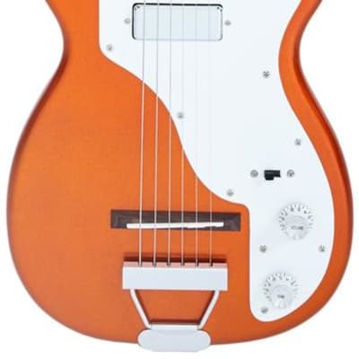Airline H44 STD Solid ASH Body Set Maple Neck Rosewood Fingerboard 6-String Electric Guitar image 5
