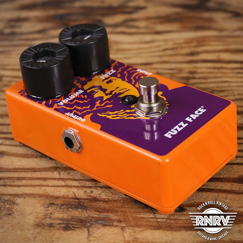 Dunlop JHM1 Jimi Hendrix Signature 70th Anniversary Fuzz Face | Reverb