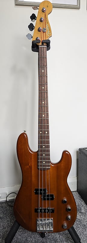 Fender Deluxe Active Precision Bass Special Okoume 2015 - 2016 - Natural image 1