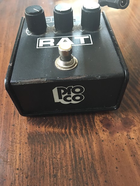 ProCo RAT pedal myths, history, and timeline — The JHS Show