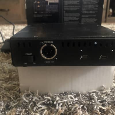 Universal Audio UAD-2 Satellite QUAD Core Thunderbolt DSP Accelerator 2019 - 2020 Black image 4