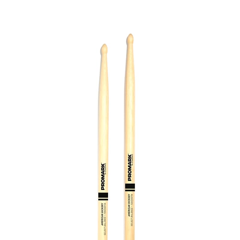 Promark Hickory Forward Drum Sticks - 5A image 1
