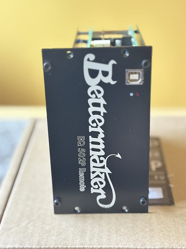 Bettermaker 502p