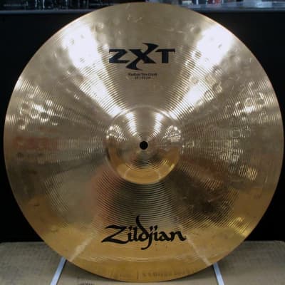 MIN Zildjian ZXT 18 Medium Thin Crash Cymbal - Evolution Music
