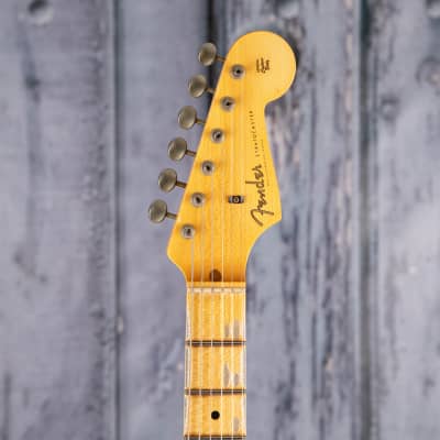 Fender Custom Shop Limited Edition '57 Stratocaster Journeyman Relic, Aged Sonic Blue image 6