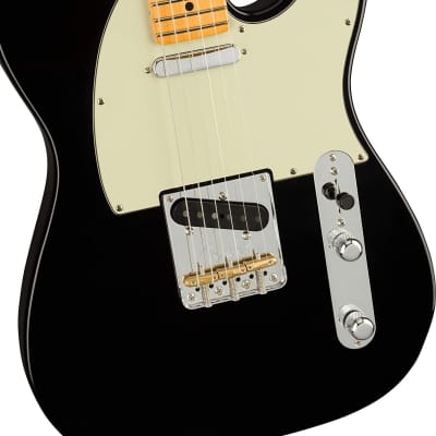 Fender American Professional II Telecaster MN Black w/Hardshell Case image 3