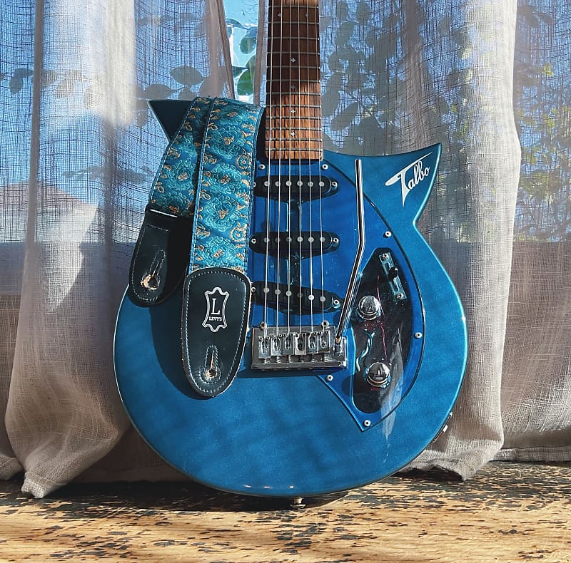 Tokai Talbo Woody II w/ Tremolo in Lake Placid Blue