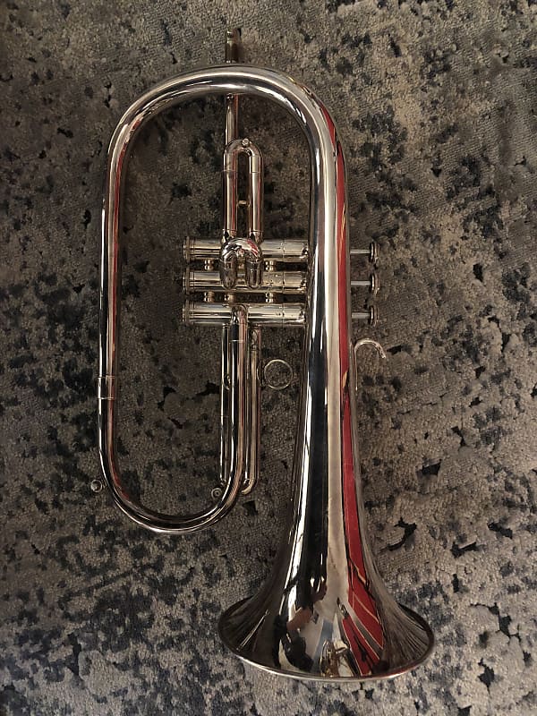 Jerome Callet New York Flugelhorn 1984 Sylver Reverb
