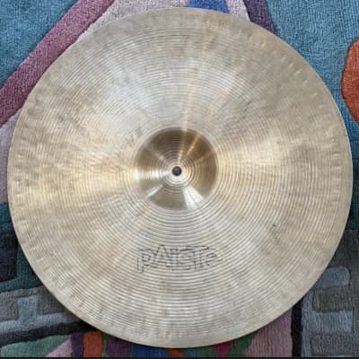 Paiste Formula 602 - 18" Heavy Crash - 1975 - 1957,70g image 2